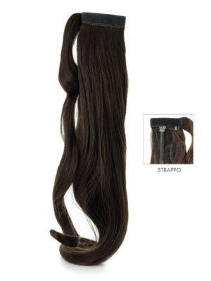 Coda Con Strappo Liscia extra lunga Egizia - Dibiasehair/4