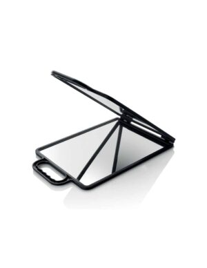 Specchio doppio Mirror book black - Xanitalia
