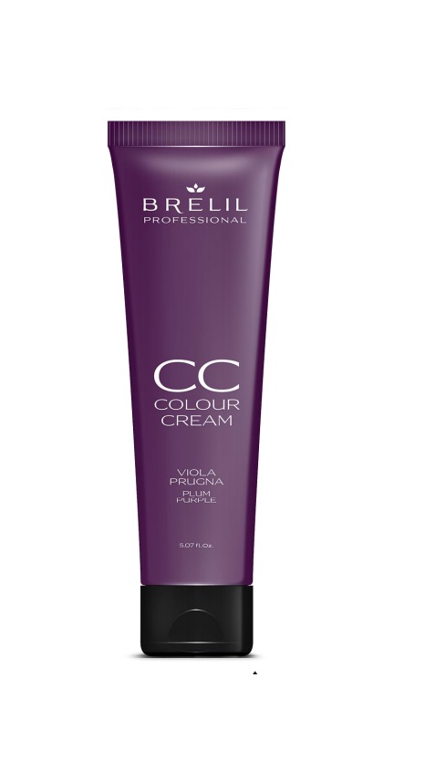 Colorianne Cc Cream Mini Size 70 Ml - Brelil/Viola Prugna