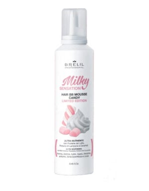 Mousse Ultra Nutriente Bb Candy Milky Sensation 250ml - Brelil