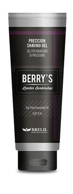 Gel Rasatura Berry's Precision Shaving Gel 100 Ml - Brelil