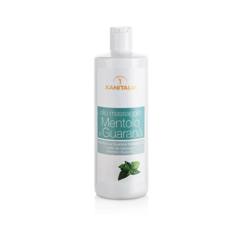Olio Massaggio Premium 500 Ml - Xanitalia/Mentolo Guarana