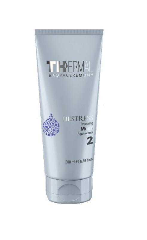 Maschera rigenerante destress 200ml Thermal Aqvaceremony - Emsibeth