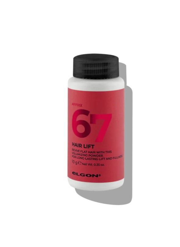 Polvere volumizzante Affixx 67 hair lift 10gr Elgon - Diffitalia
