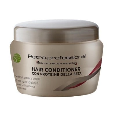 Retro Hair Conditioner Con Proteine Della Seta 500 Ml - Diffitalia
