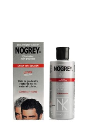 Lozione elio antigrigio con cheratina Nogrey 200ml