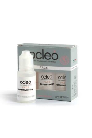 Siero Viso Concentrato Attivo Decongestionante Lenitivo 3 pz da 10 ml - Ocleo