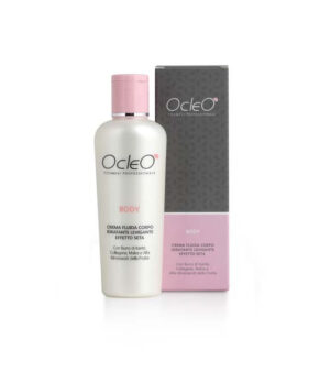 Crema Fluida Corpo Idratante Levigante Effetto Seta 180ml - Ocleo