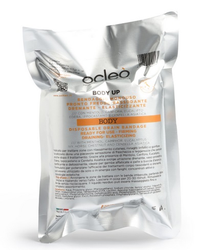 Bendaggio Freddo Rassodante Drenante Elasticizzante Body Up 2 bende - Ocleo