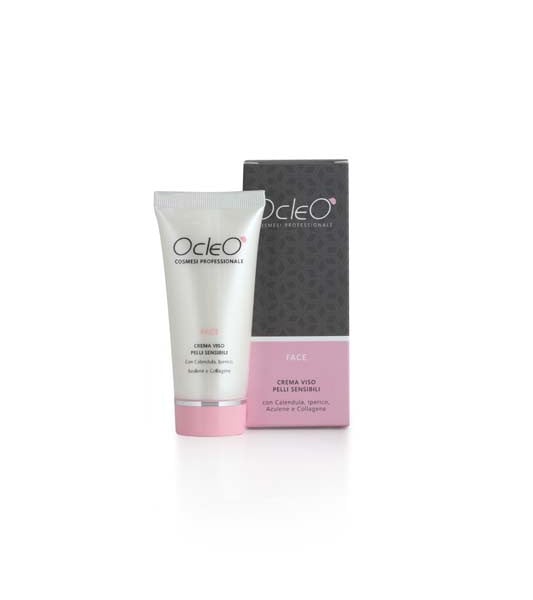 Crema Viso Pelli Sensibili 50ml - Ocleo