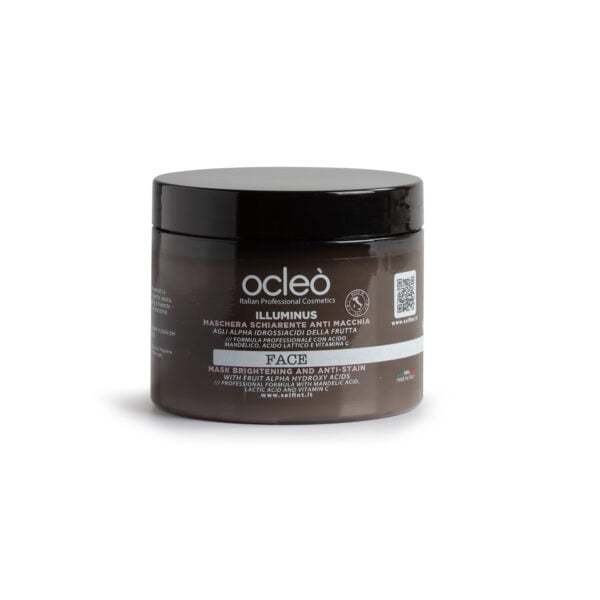 Maschera Schiarente Anti Macchia 500 ml - Ocleo