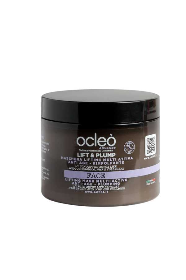 Maschera Lifting Multi Attiva Anti Age Rimpolpante 500 ml - Ocleo
