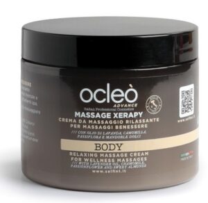Crema Massaggio Rilassante Benessere Massage Xerapy 500ml - Ocleo