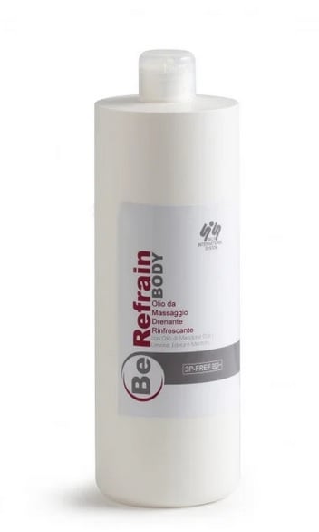 Olio massaggio drenante rinfrescante Berefrain body 1 lt – Self in