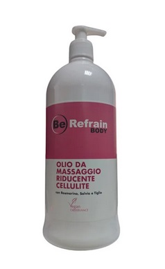 Olio massaggio riducente cellulite Berefrain body 1 lt - Self in