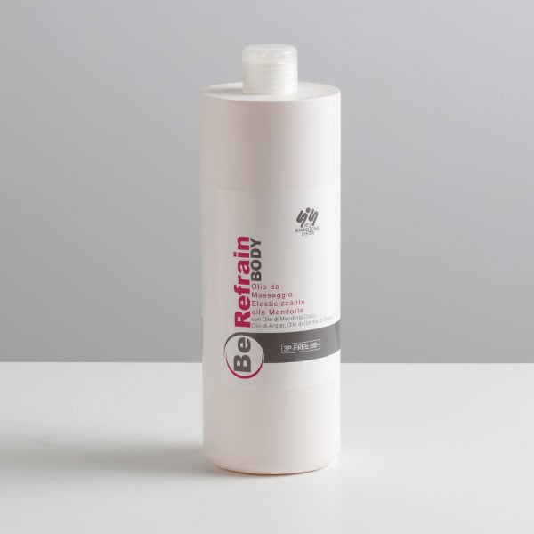 Olio massaggio elesticizzante alle mandorle Berefrain body 1 lt – Self in