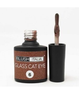 Smalto Semipermanente Calamita Glass Cat Eye - Blush Italia/06