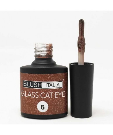 Smalto Semipermanente Calamita Glass Cat Eye - Blush Italia/06