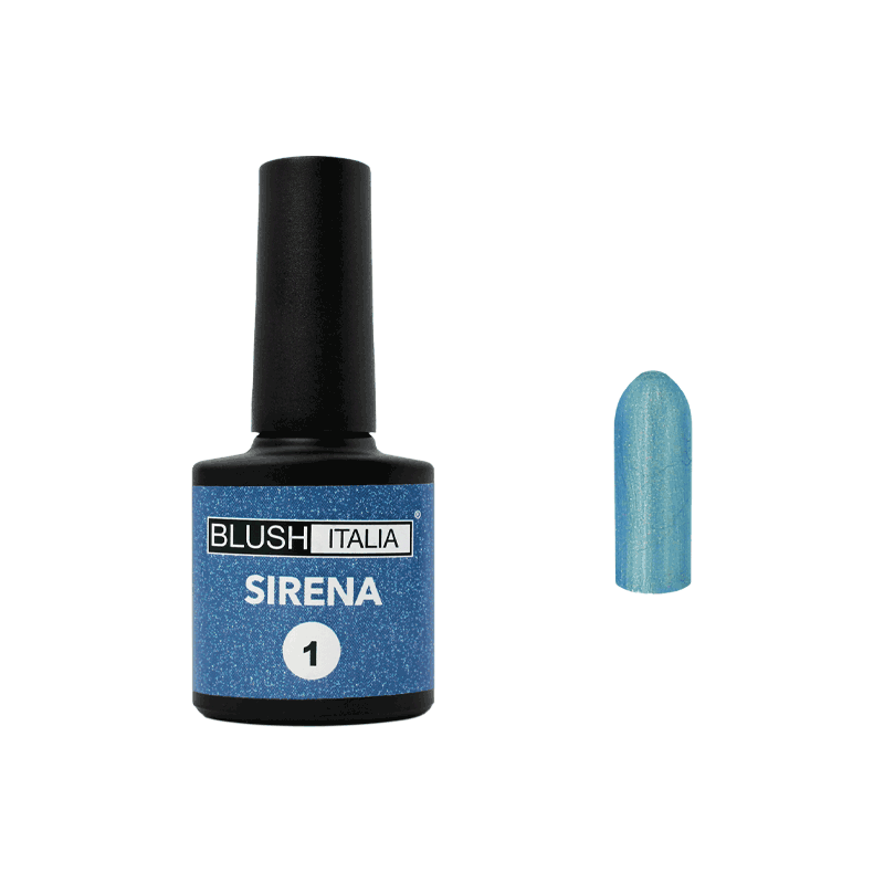 Smalto Semipermanente Sirena - Blush Italia/1