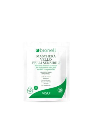 Maschera monouso Vello Pelli Sensibili - Bionell