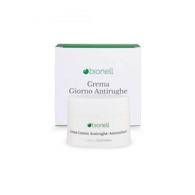 Crema viso giorno antirughe antiossidante linea suprema 50ml - Bionell