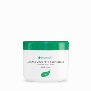 Crema viso pelli sensibili mirtillo e avena 500ml Bionell