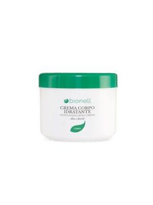 Crema Corpo Idratante Aloe e Karite’ 500ml - Bionell