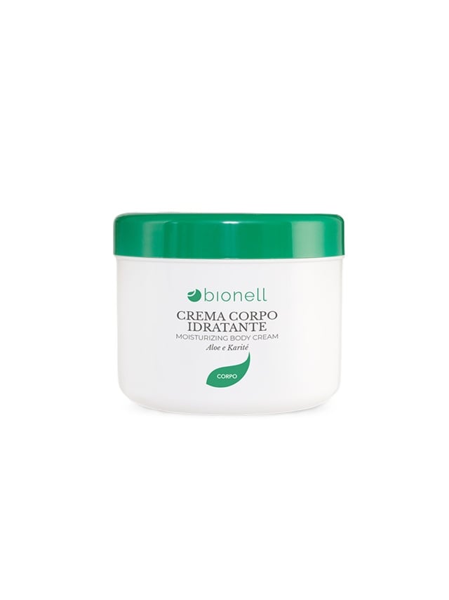 Crema Corpo Idratante Aloe e Karite’ 500ml - Bionell