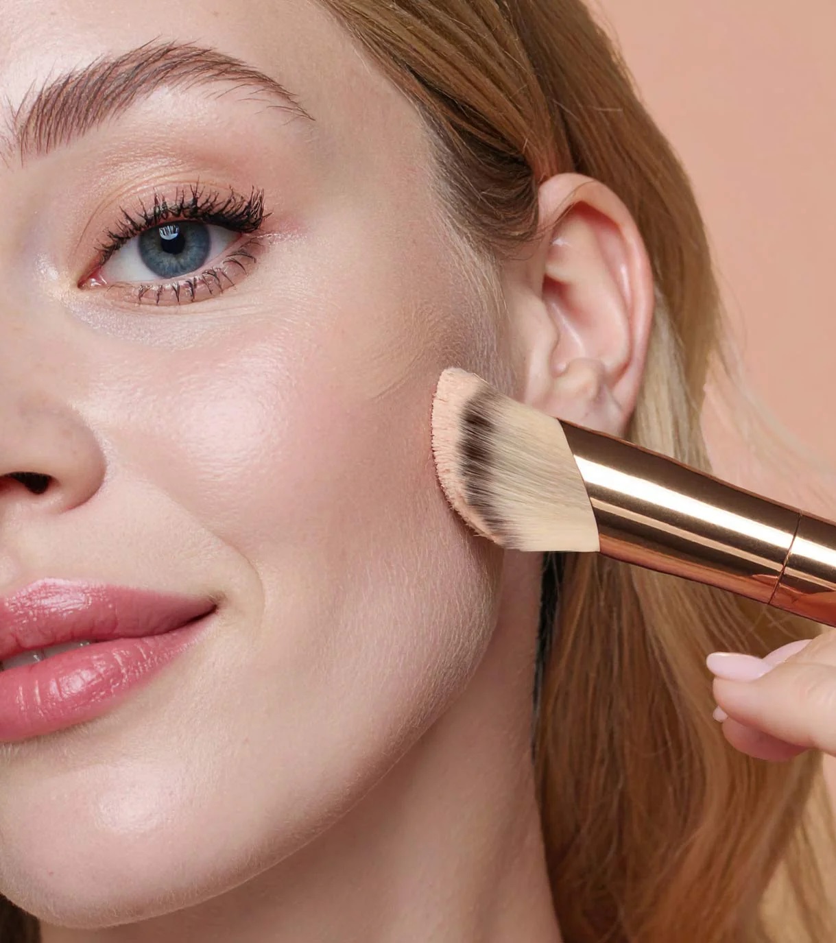 Pennello Trucco Skin Velvet Brush 100 Vip Make Up - immagine 2