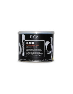 Cera Liposolubile Wax Black al Carbone Vegetale 400 Ml - Rica