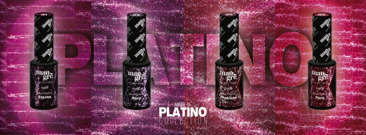 Smalto Semipermanente Gel Polish Platinum Color 8ml Mangre'Color