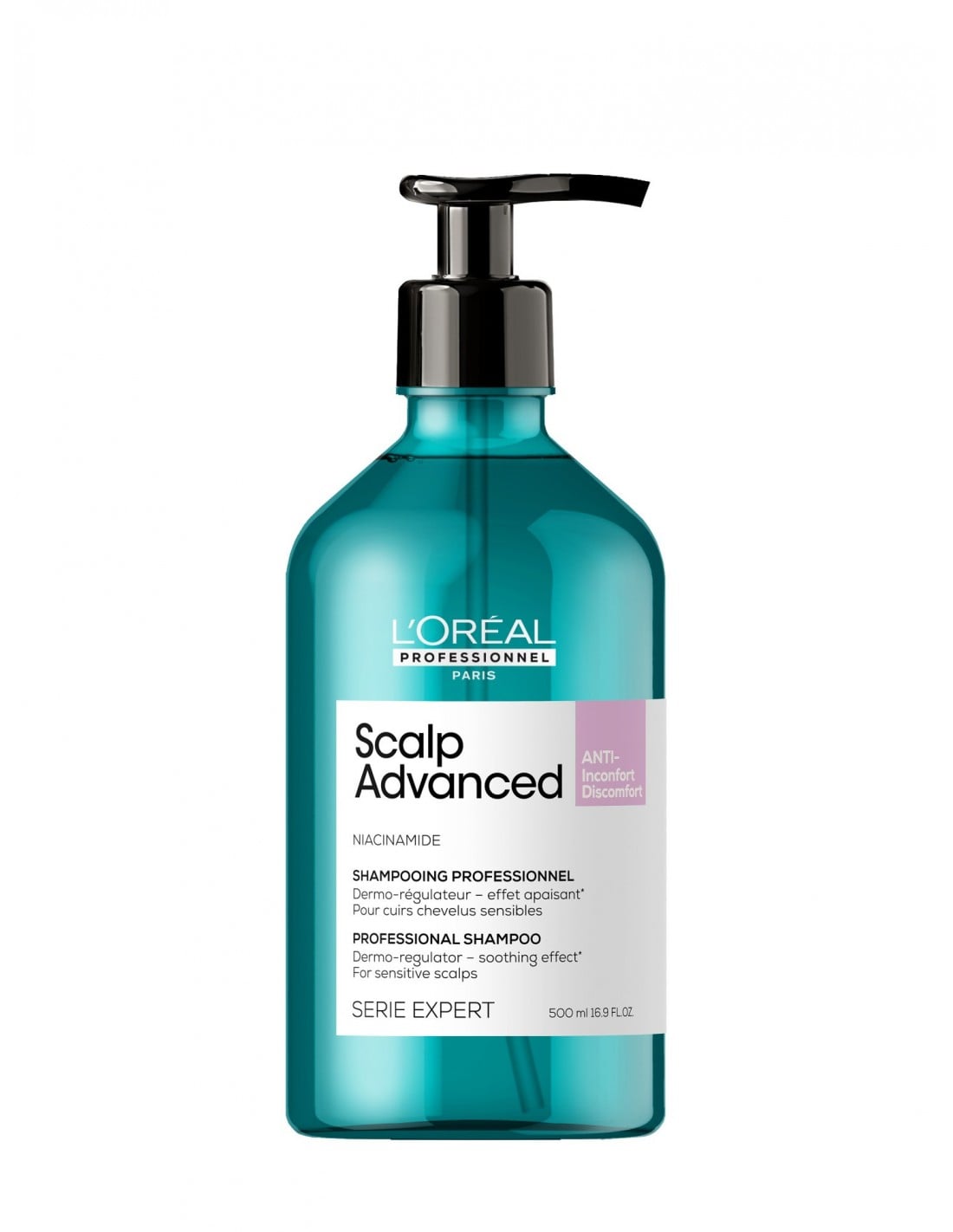 Shampoo Dermo Regulator Scalp Advance Anti Discomfort Serie Expert 500ml L'Oreal