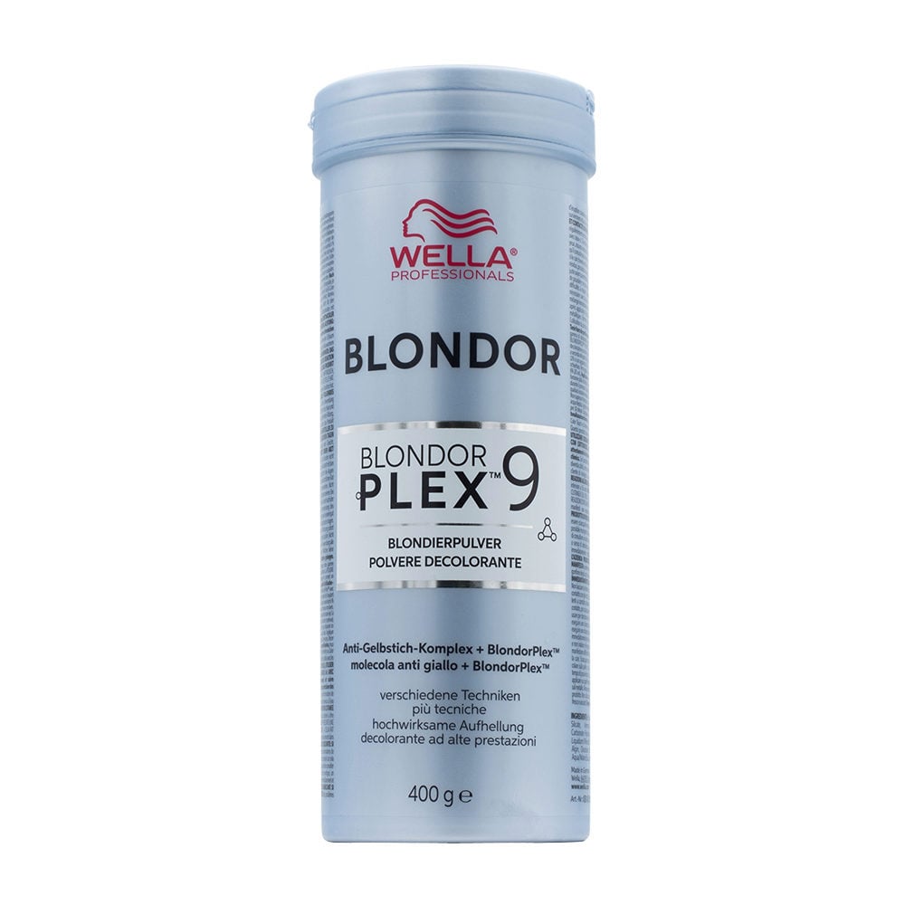 Decolorante Blondor Plex 9 400 Gr - Wella