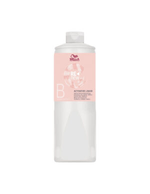 Attivatore Liquido per Riduzione Colore Renew 500 ml - Wella