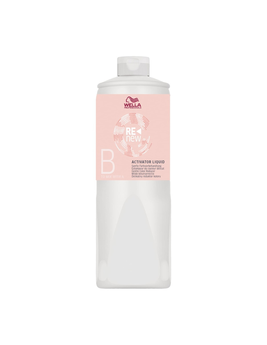 Attivatore Liquido per Riduzione Colore Renew 500 ml - Wella
