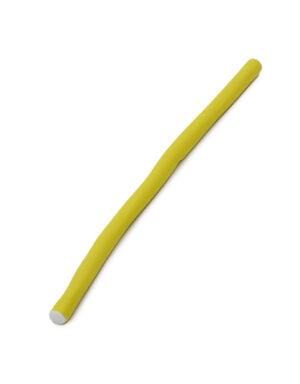 Bigodino Riccio Lungo Giallo 10mm 12pz - Labor