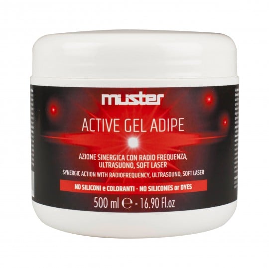 Active Gel Adipe 500 Ml - Muster