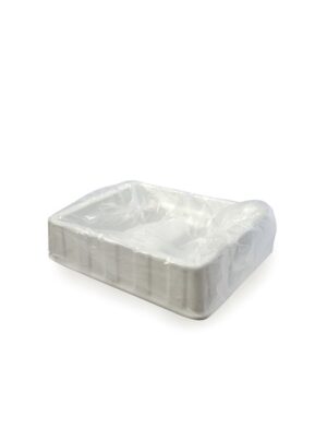 Coprivasca pedicure in polietilene 100 Pz - Terzi industrie