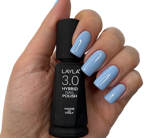 Smalto Hybrid 3.0 Nailpolish 10ml Layla/2.8 Freeze