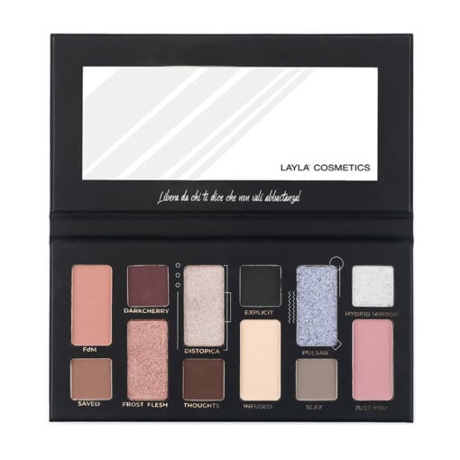 Palette Freevola Ombretti Layla