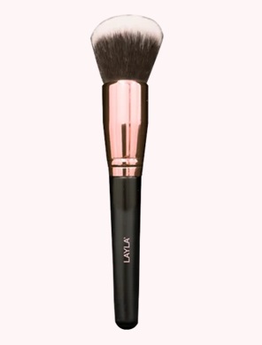 Pennello Trucco Viso Hybrid Finishing Brush F105 -Layla