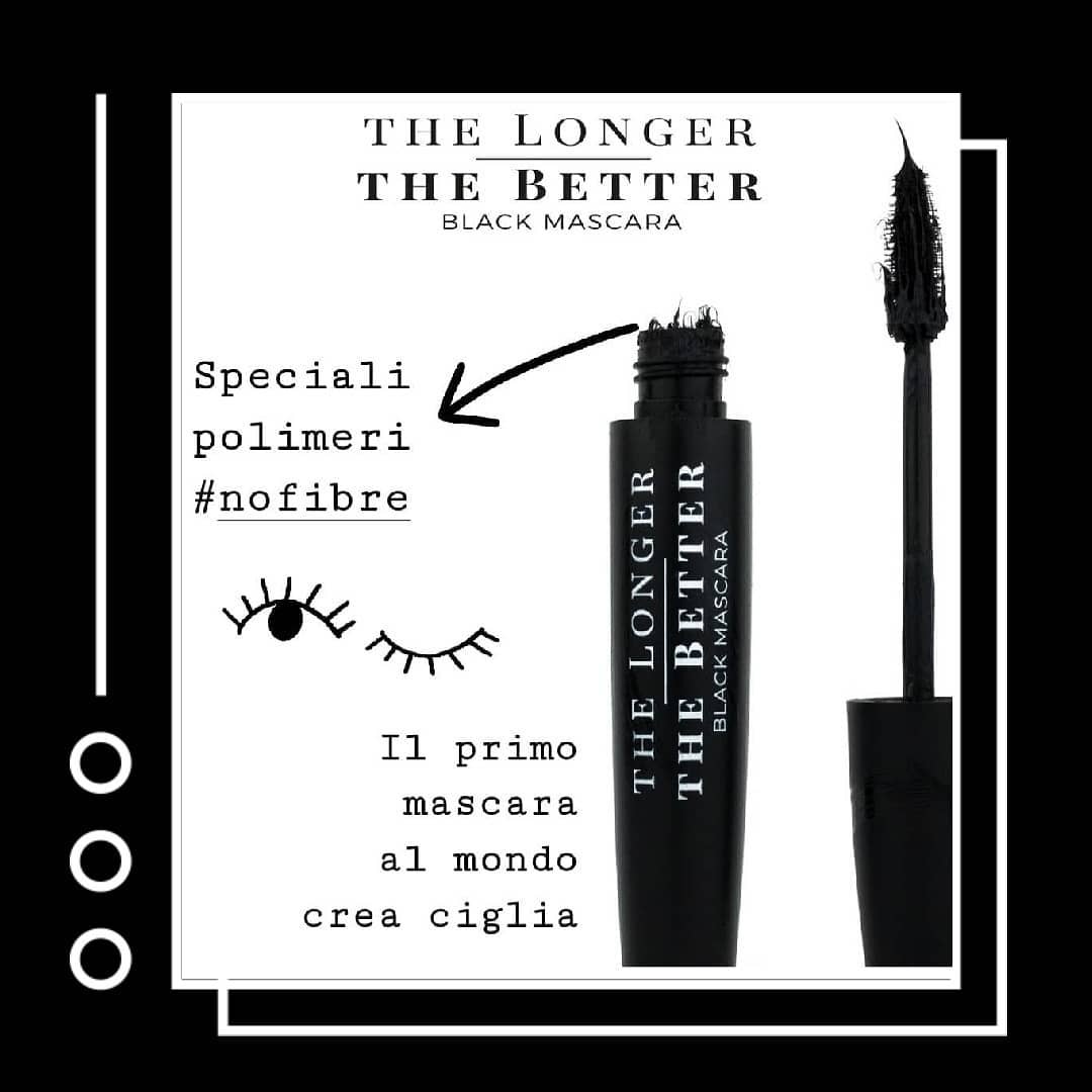 Mascara The Longer The Better Blue Layla - immagine 2