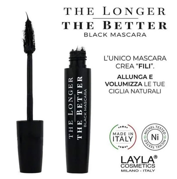 Mascara The Longer The Better Blue Layla - immagine 3