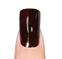 Smalto Semipermanente Gel Polish 10ml Layla/10 Red Black