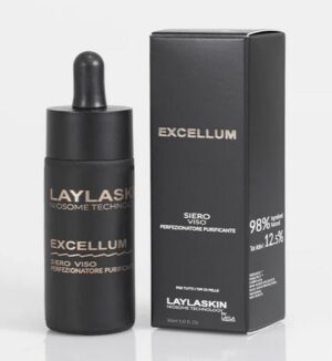 Laylaskin Excellum Siero Viso Perfezionatore Purificante 30ml Layla