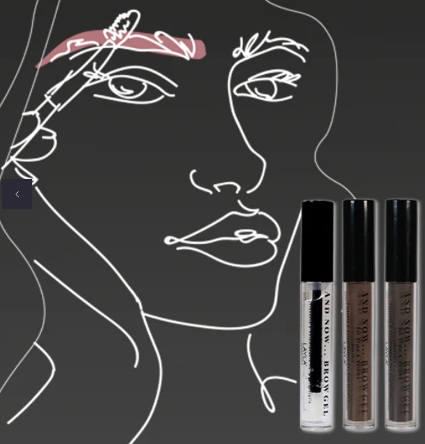Mascara Fissante E Volumizzante Sopracciglia Layla