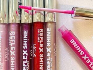 Lip gloss reflex shine Layla