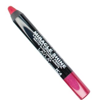 Matita rossetto lipgloss a lunga durata Miracle Shine - Layla/4 Strawberry Kiss