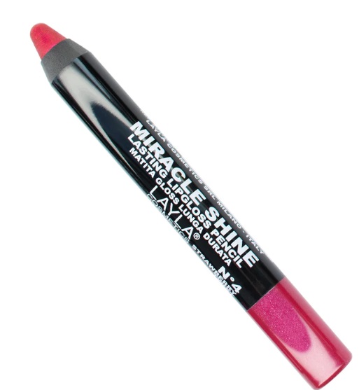 Matita rossetto lipgloss a lunga durata Miracle Shine - Layla/4 Strawberry Kiss