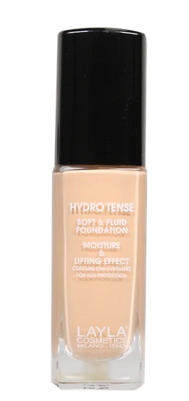 Fondotinta liquido illuminante poco coprente Hydro Tense - Layla 1